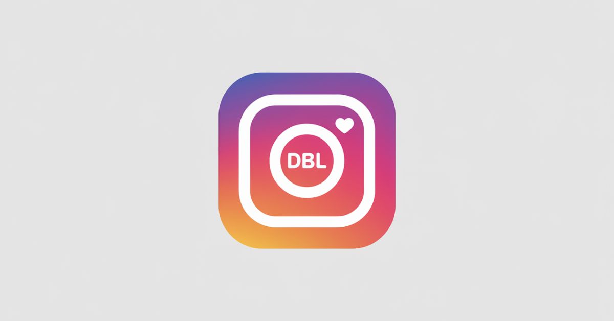 what does dbl mean on instagram