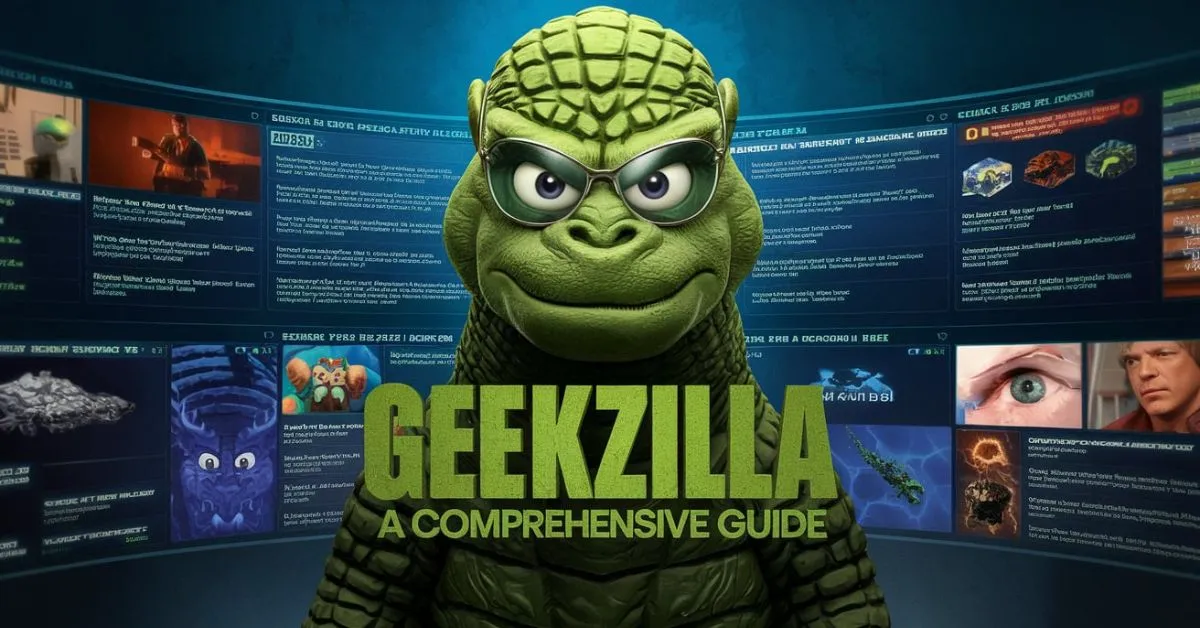 Geekzilla T3: A Comprehensive Guide