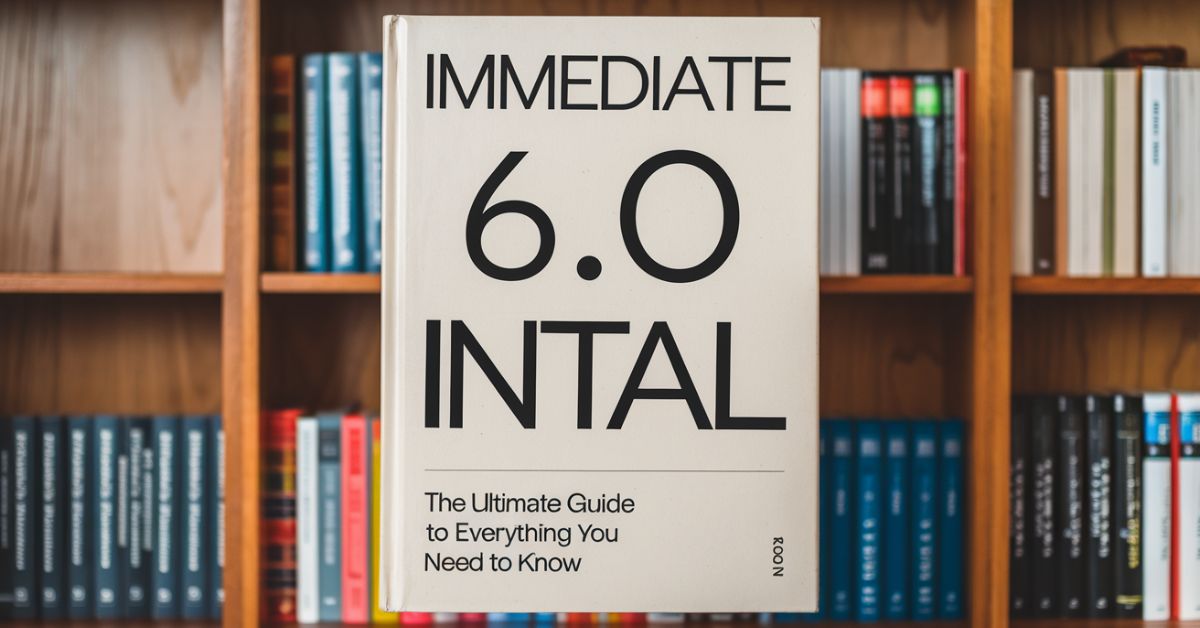 Immediate 6.0 IntalThe Ultimate Guide to Everything You Need to Know